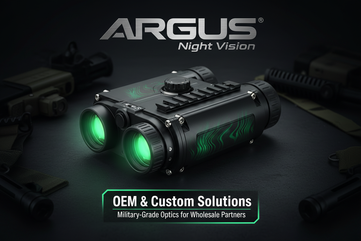 How ARGUS Supports Night Vision Wholesalers: OEM & Custom Housing Solutions